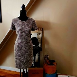 Calvin Klein Tweed Dress